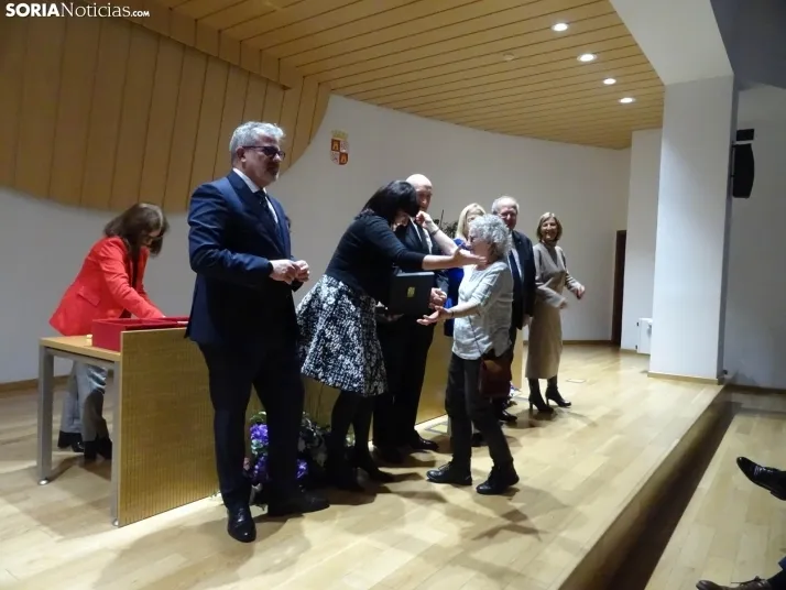 Homenaje funcionarios de la Junta en Soria '22