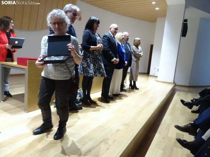 Homenaje funcionarios de la Junta en Soria '22