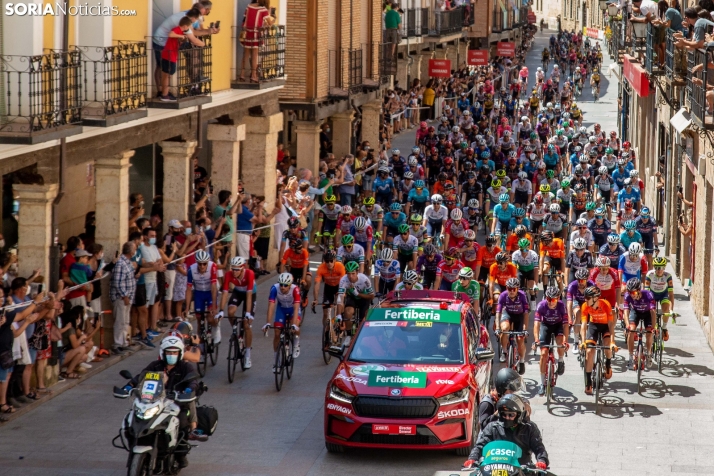 La vuelta ciclista a España volverá a Soria en 2023 para resarcirse con la Laguna Negra