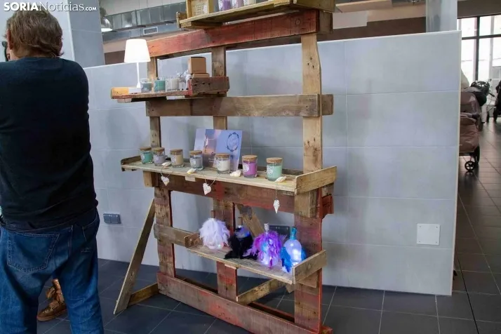 Mercado Artesanal Soria./ Evelyn Amaguaya.