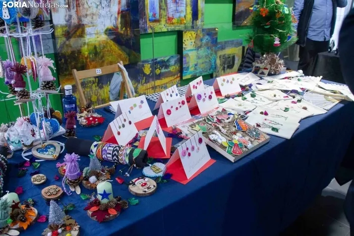 Mercado Artesanal Soria./ Evelyn Amaguaya.