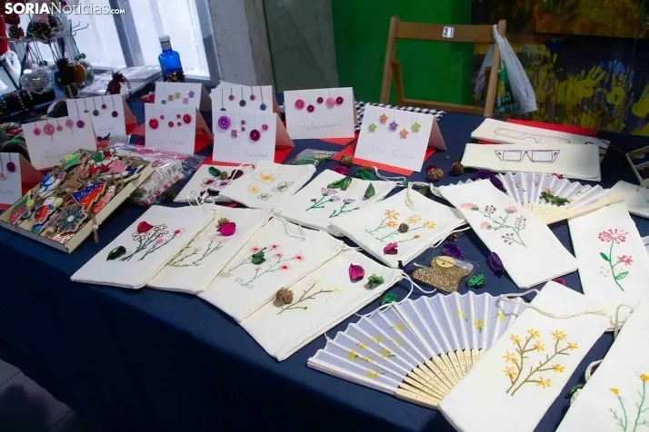 Mercado Artesanal Soria./ Evelyn Amaguaya.