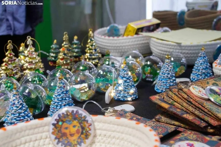 Mercado Artesanal Soria./ Evelyn Amaguaya.