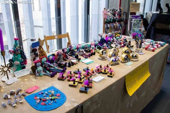 Mercado Artesanal Soria./ Evelyn Amaguaya.