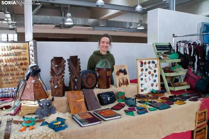 Mercado Artesanal Soria./ Evelyn Amaguaya.