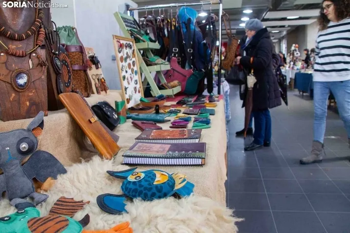 Mercado Artesanal Soria./ Evelyn Amaguaya.