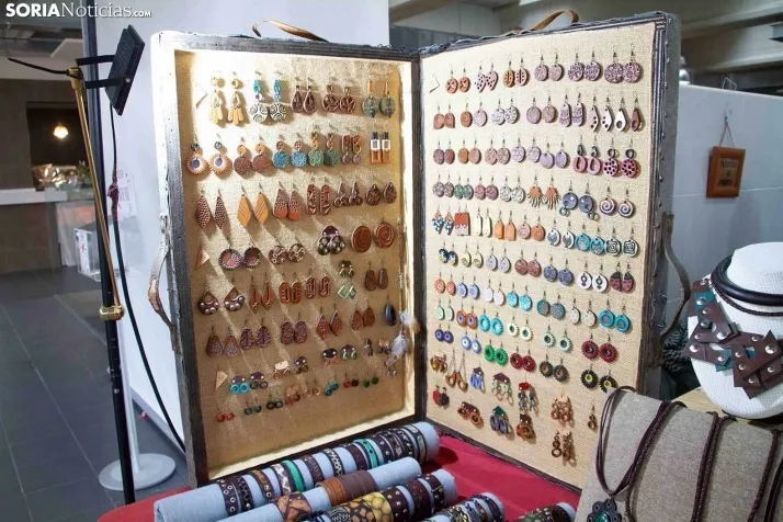 Mercado Artesanal Soria./ Evelyn Amaguaya.