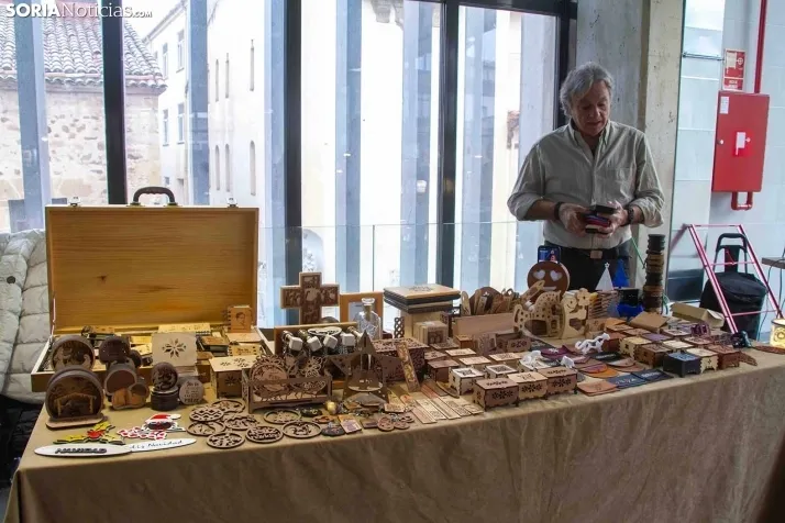 Mercado Artesanal Soria./ Evelyn Amaguaya.