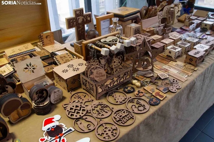 Mercado Artesanal Soria./ Evelyn Amaguaya.