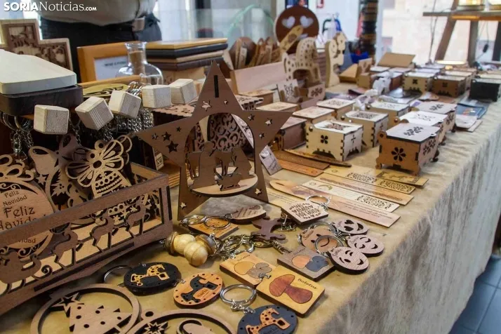 Mercado Artesanal Soria./ Evelyn Amaguaya.