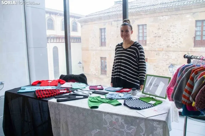 Mercado Artesanal Soria./ Evelyn Amaguaya.