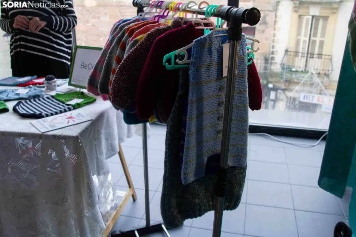 Mercado Artesanal Soria./ Evelyn Amaguaya.