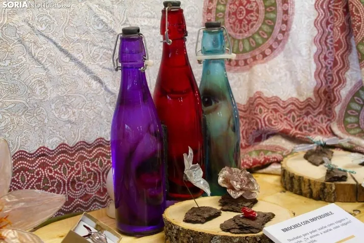 Mercado Artesanal Soria./ Evelyn Amaguaya.