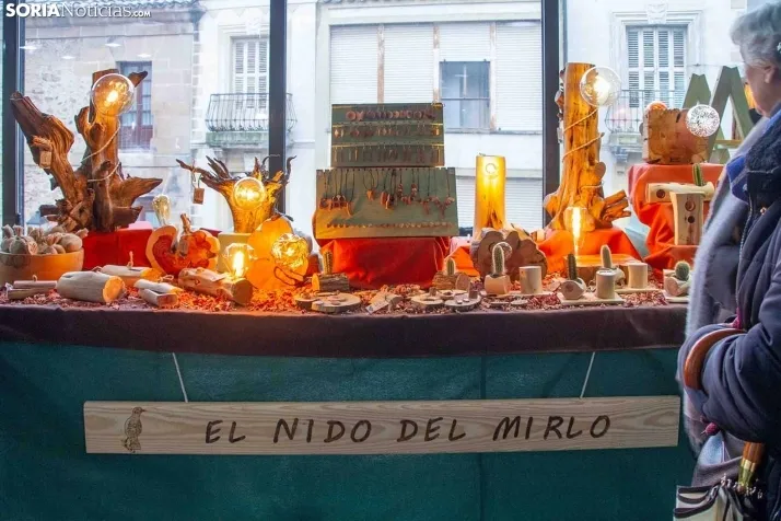 Mercado Artesanal Soria./ Evelyn Amaguaya.