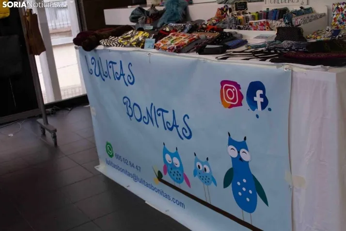Mercado Artesanal Soria./ Evelyn Amaguaya.