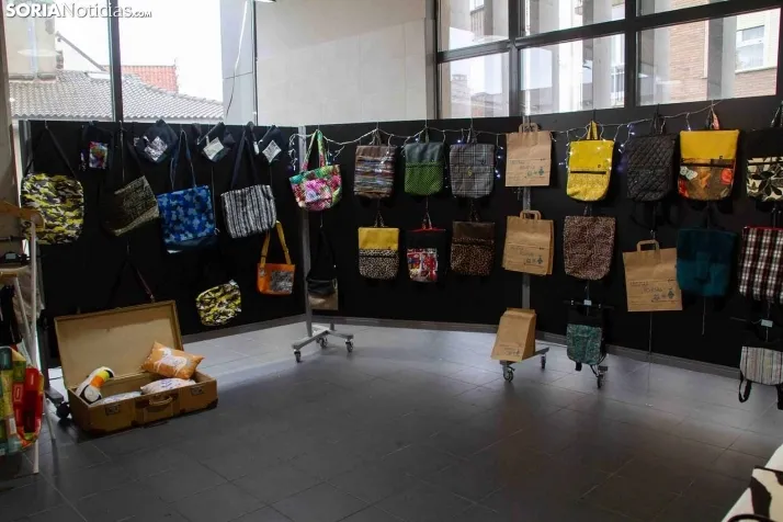 Mercado Artesanal Soria./ Evelyn Amaguaya.