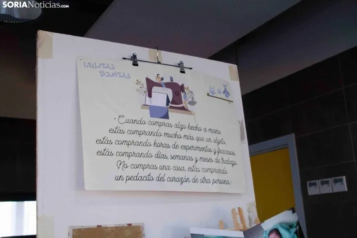 Mercado Artesanal Soria./ Evelyn Amaguaya.
