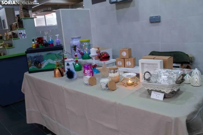 Mercado Artesanal Soria./ Evelyn Amaguaya.