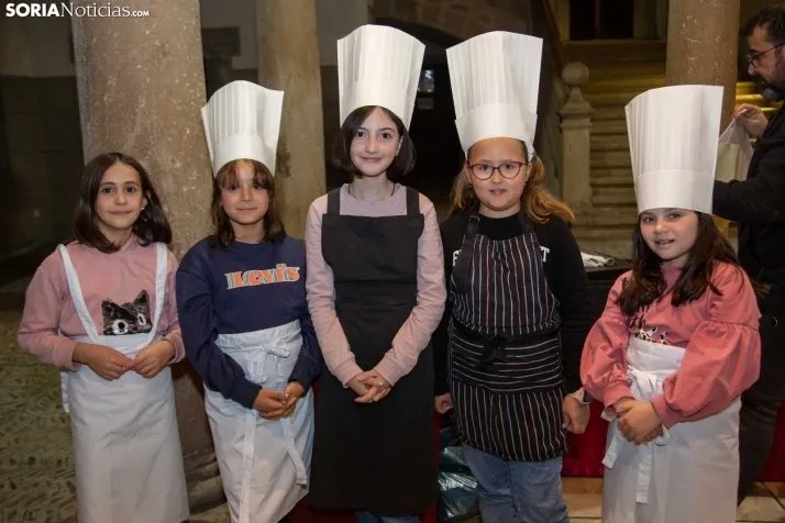 Escuela de chefecitos en Ágreda