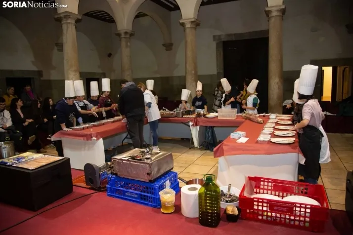 Escuela de chefecitos en Ágreda