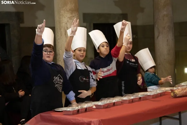 Escuela de chefecitos en Ágreda