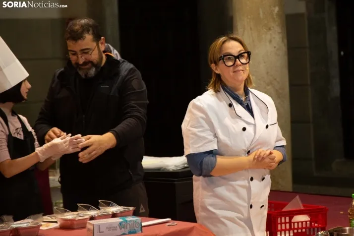 Escuela de chefecitos en Ágreda