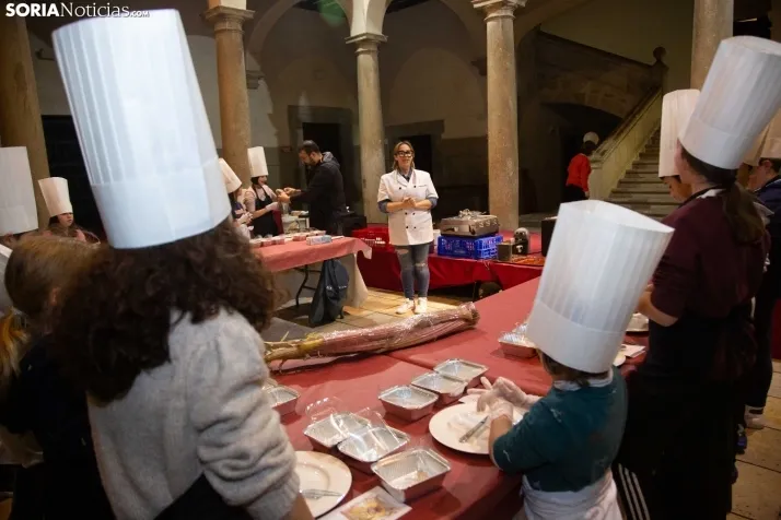 Escuela de chefecitos en Ágreda