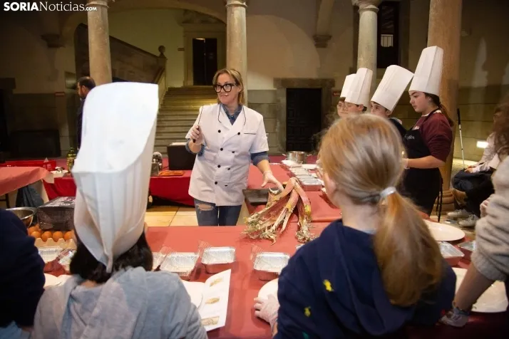Escuela de chefecitos en Ágreda