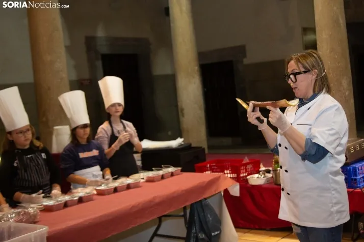 Escuela de chefecitos en Ágreda