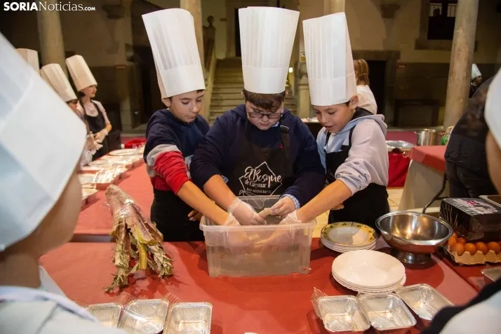 Escuela de chefecitos en Ágreda