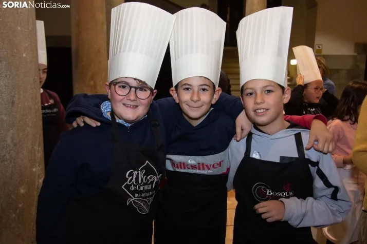 Escuela de chefecitos en Ágreda
