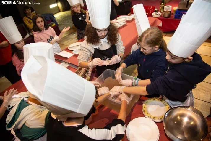 Escuela de chefecitos en Ágreda