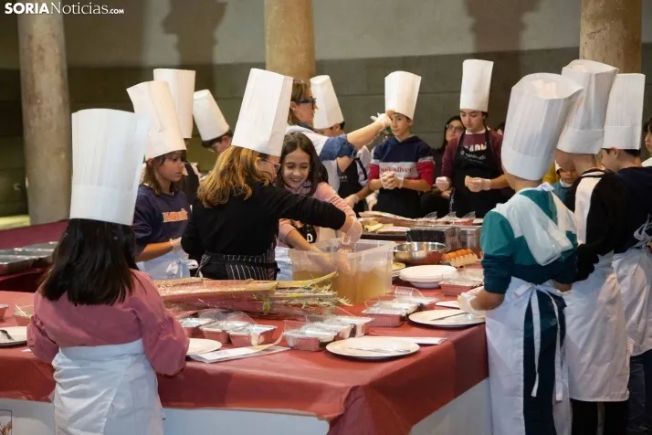 Escuela de chefecitos en Ágreda