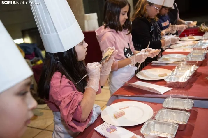 Escuela de chefecitos en Ágreda