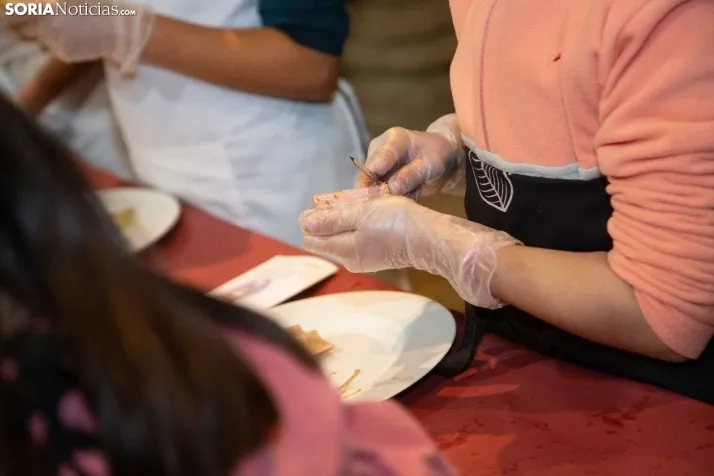 Escuela de chefecitos en Ágreda