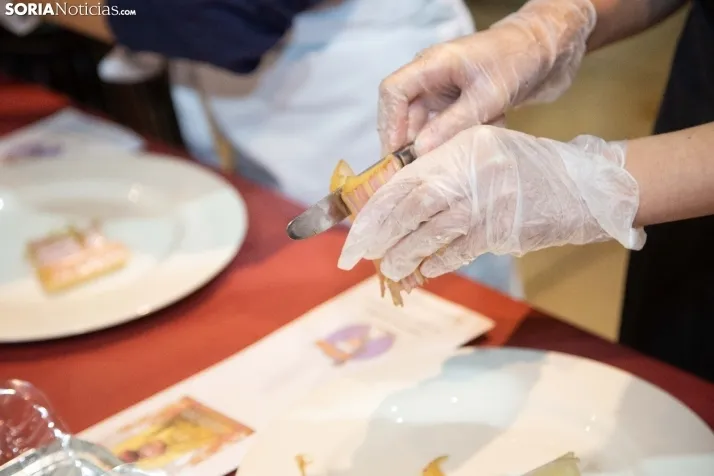 Escuela de chefecitos en Ágreda