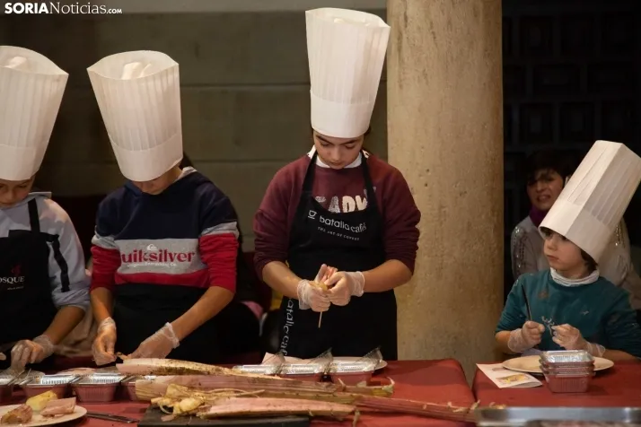 Escuela de chefecitos en Ágreda