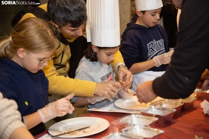 Escuela de chefecitos en Ágreda