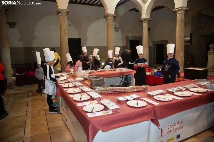 Escuela de chefecitos en Ágreda