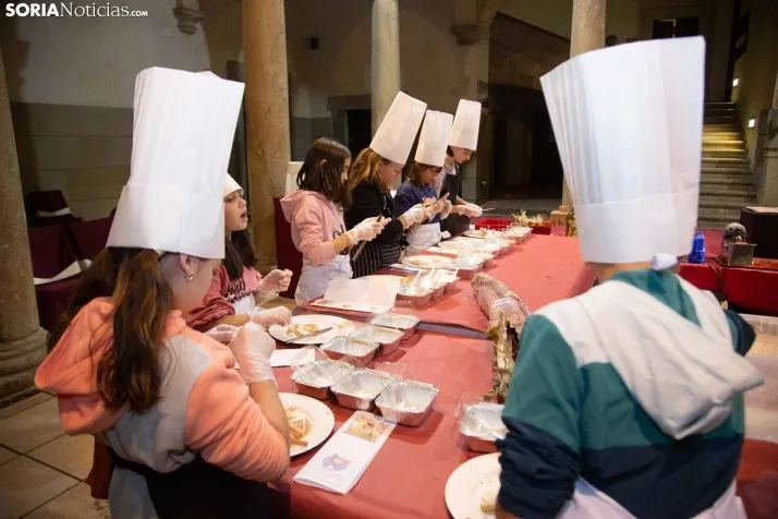Escuela de chefecitos en Ágreda