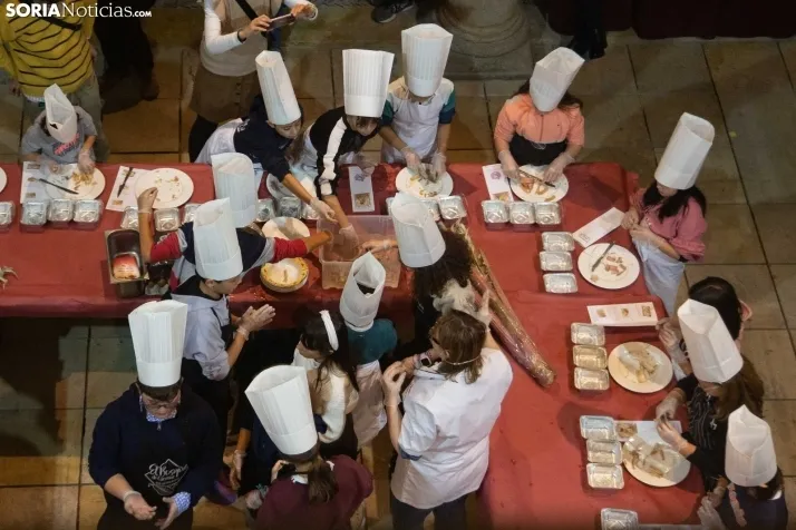 Escuela de chefecitos en Ágreda