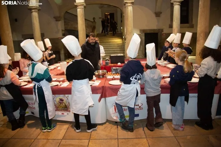Escuela de chefecitos en Ágreda
