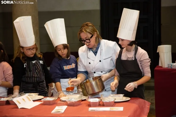Escuela de chefecitos en Ágreda