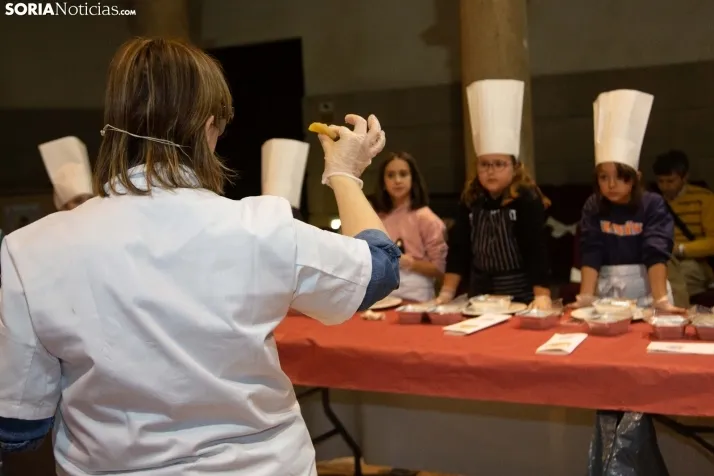 Escuela de chefecitos en Ágreda