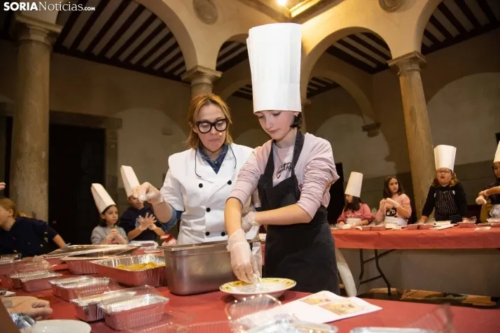 Escuela de chefecitos en Ágreda