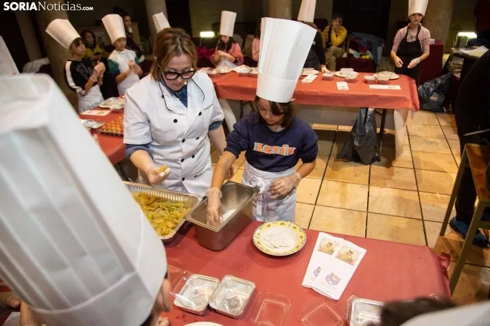 Escuela de chefecitos en Ágreda