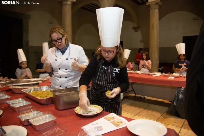 Escuela de chefecitos en Ágreda