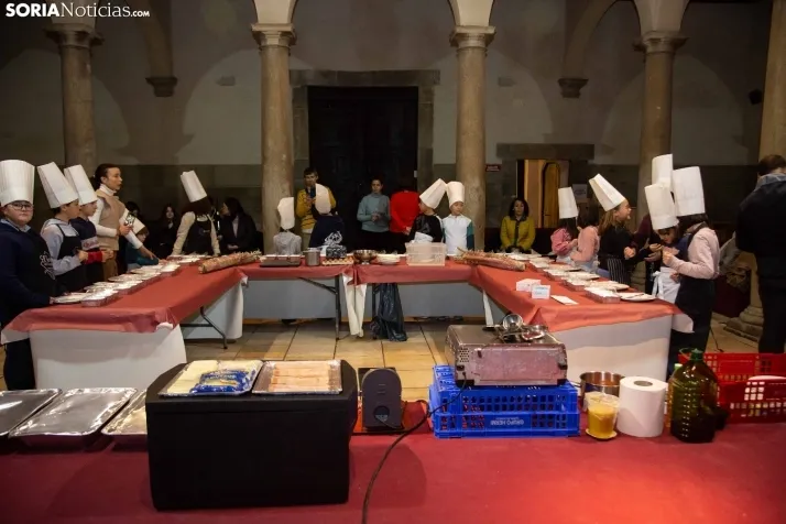 Escuela de chefecitos en Ágreda