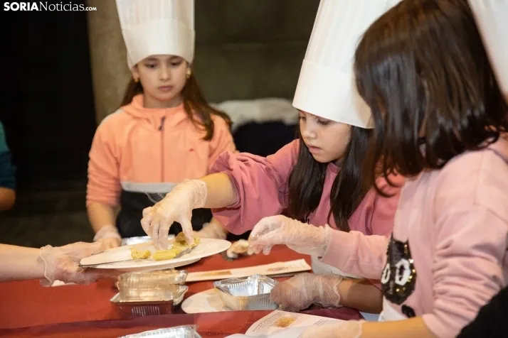 Escuela de chefecitos en Ágreda