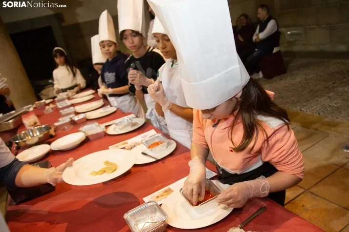 Escuela de chefecitos en Ágreda